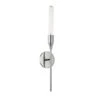 Slender Wall Light 2 Slender Wall Light -Andrew Martin 27403 tara single polished nickel