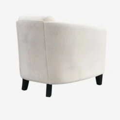 Turnball Ecru Chair -Andrew Martin 274087 turnball chair ecru angle 2