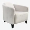 Turnball Ecru Chair -Andrew Martin 274089 turnball chair ecru angle