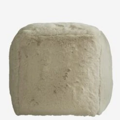 Arnold Footstool Ottoman -Andrew Martin 274880 arnold ivory front