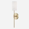 Olivia Wall Light -Andrew Martin 275400 olivia wall light aged brass