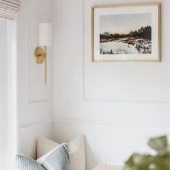 Olivia Wall Light -Andrew Martin 275414 olivia wall light lifestyle