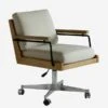 Malik Desk Chair -Andrew Martin 275957 malik angle