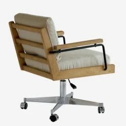 Malik Desk Chair -Andrew Martin 275959 malik back angle