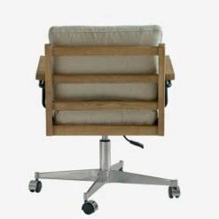 Malik Desk Chair -Andrew Martin 275961 malik back