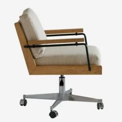 Malik Desk Chair -Andrew Martin 275980 malik side