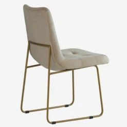Nino Dining Chair -Andrew Martin 276231 nino chair back angle