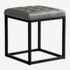 Elio Ottoman Stool -Andrew Martin 276336 eilo ottoman angle