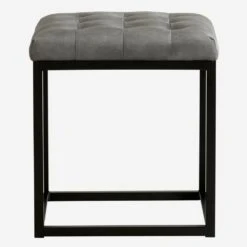 Elio Ottoman Stool -Andrew Martin 276350 eilo ottoman front