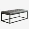 Romeo Ottoman Bench -Andrew Martin 276372 romeo ottoman angle