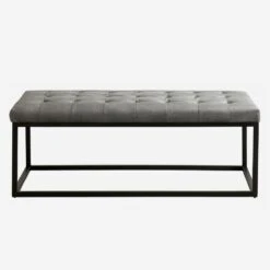 Romeo Ottoman Bench -Andrew Martin 276390 romeo ottoman side