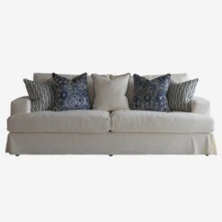 Strand Sofa -Andrew Martin 276453 strand front with cushions