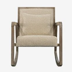 Jed Rocking Chair -Andrew Martin 300430 jed rocking chair white 2