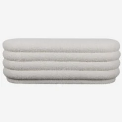 Dura Bench Ottoman -Andrew Martin 300660 dura bench front