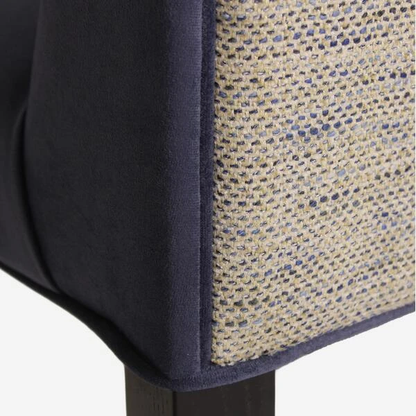 Darlington Blueberry Dining Chair 4 Darlington Blueberry Dining Chair - Image 2