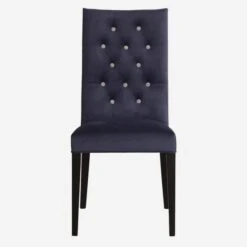 Darlington Blueberry Dining Chair 13 Darlington Blueberry Dining Chair -Andrew Martin 300878 darlington blueberry front