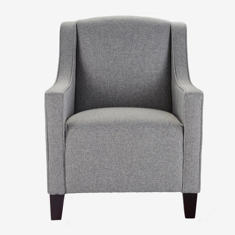 Finbar Grey Chair, Grey 5 Finbar Grey Chair, Grey - Image 3