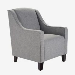 Finbar Grey Chair, Grey
