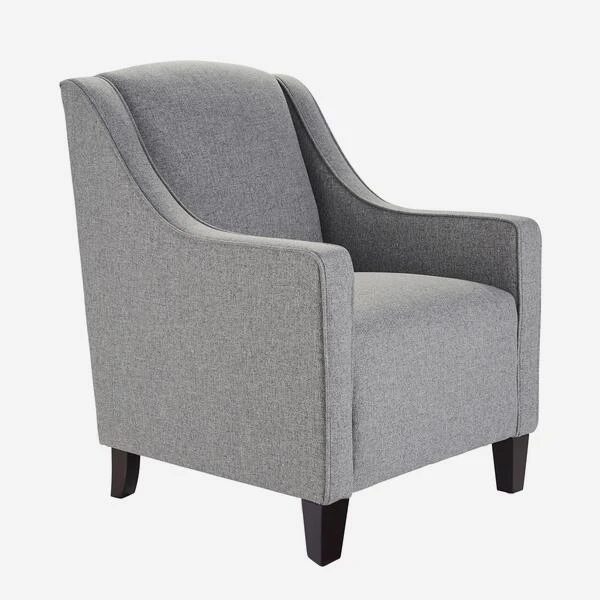 Finbar Grey Chair, Grey 3 Finbar Grey Chair, Grey