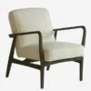 Dario Armchair -Andrew Martin 301702 dario chair angle