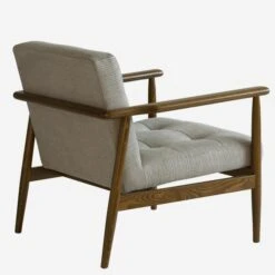 Roman Armchair 16 Roman Armchair -Andrew Martin 301770 roman chair back angle