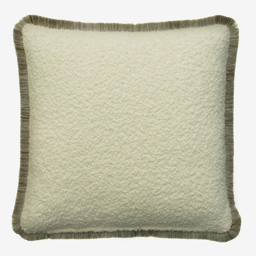 Fleece Chalk Cushion 3 Fleece Chalk Cushion