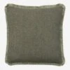 Fleece Truffle Cushion -Andrew Martin 304594 fleece truffle