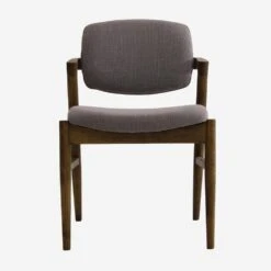 Magnus Grey Dining Chair -Andrew Martin 305267 magnus grey front