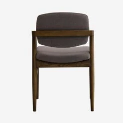 Magnus Grey Dining Chair -Andrew Martin 305313 magnus grey back