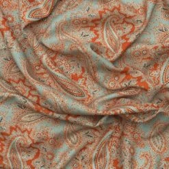 Gazebo Duck Egg Fabric -Andrew Martin 305500 gazeboduckeggdb