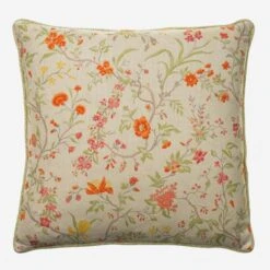 Ramble Ivory Cushion