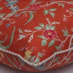 Ramble Pumpkin Cushion -Andrew Martin 306619 ramble pumpkin corner