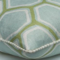 Pergola Duck Egg Cushion -Andrew Martin 306840 pergola duck egg corner