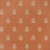 Cow Parsley Clementine Wallpaper -Andrew Martin 306998 cow parsley clementine