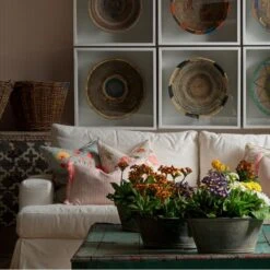 Wild Wood Ivory Fabric -Andrew Martin 308305 twine orange wallpaper strand sofa pergola duck egg wild wood ivory ramble ivory wild wood duck egg island trim pink cushions