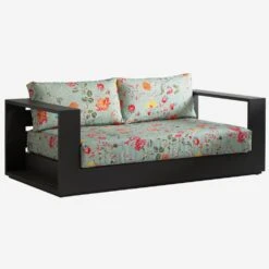 Wild Wood Duck Egg Outdoor Fabric -Andrew Martin 308341 bora sofa in wild wood duck egg