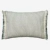 Picket Denim/Island Trim Cushion -Andrew Martin 308452 picket denim island trim