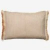 Picket Orange/Island Trim Cushion -Andrew Martin 308495 picket orange island trim