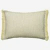 Picket Honey/Island Trim Cushion -Andrew Martin 308564 picket honey island trim