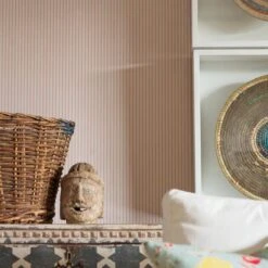 Twine Pink Wallpaper -Andrew Martin 309052 twine pink wallpaper detail