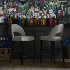 Dune Bar Stool -Andrew Martin 309283 dune bar stool