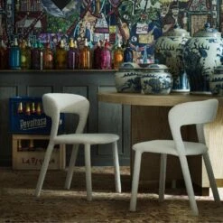 Mian Dining Chair -Andrew Martin 309361 mian dining chair raffles round dining