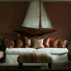 Lady May Sofa -Andrew Martin 309530 secret garden lifestyle lady may sofa cow parsley wallpaper sue sofa constantine stool courtyard bonfire wild wood twig cushions