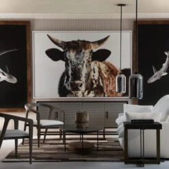 Olivia Black Coffee Table, Black Marble -Andrew Martin 309577 hampstead dining chair lady may sofa olvia coffee table reuben sideboard