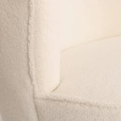 Dorothy Cream Swivel Chair -Andrew Martin 309722 dorothy cream closejpg