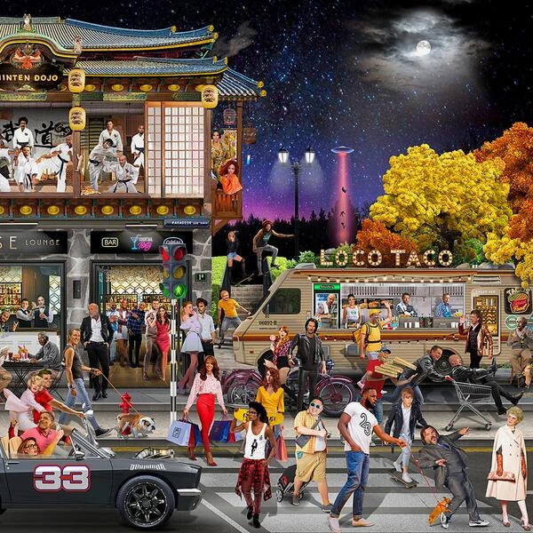 Another Day In Paradise Colour 4 Another Day In Paradise Colour - Image 2