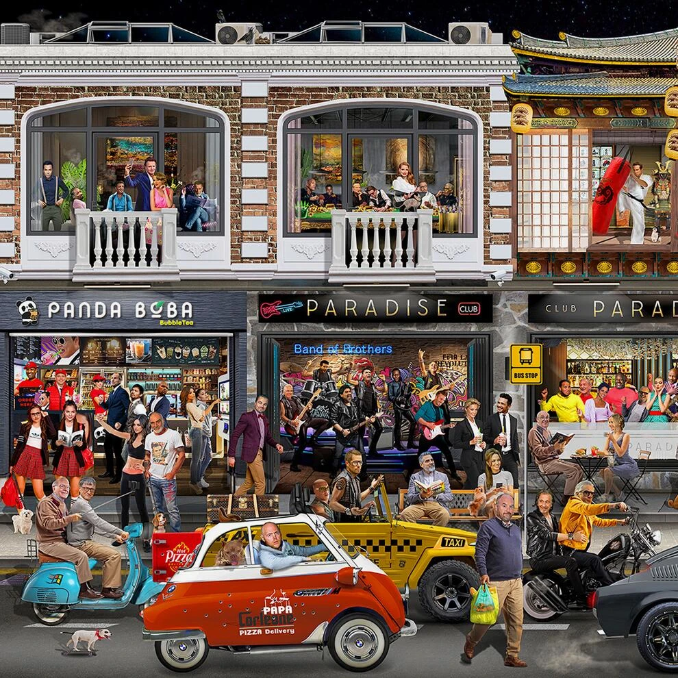 Another Day In Paradise Colour 5 Another Day In Paradise Colour - Image 3