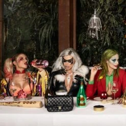 Superheroes Dinner Plexiglass Artwork -Andrew Martin 311239 gn 9114