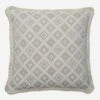 Erba Outdoor Ivory Cushion -Andrew Martin 312726 erba outdoor ivory verano chalk fringe