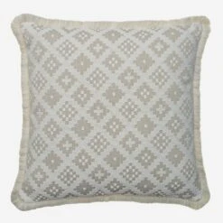 Erba Outdoor Ivory Cushion